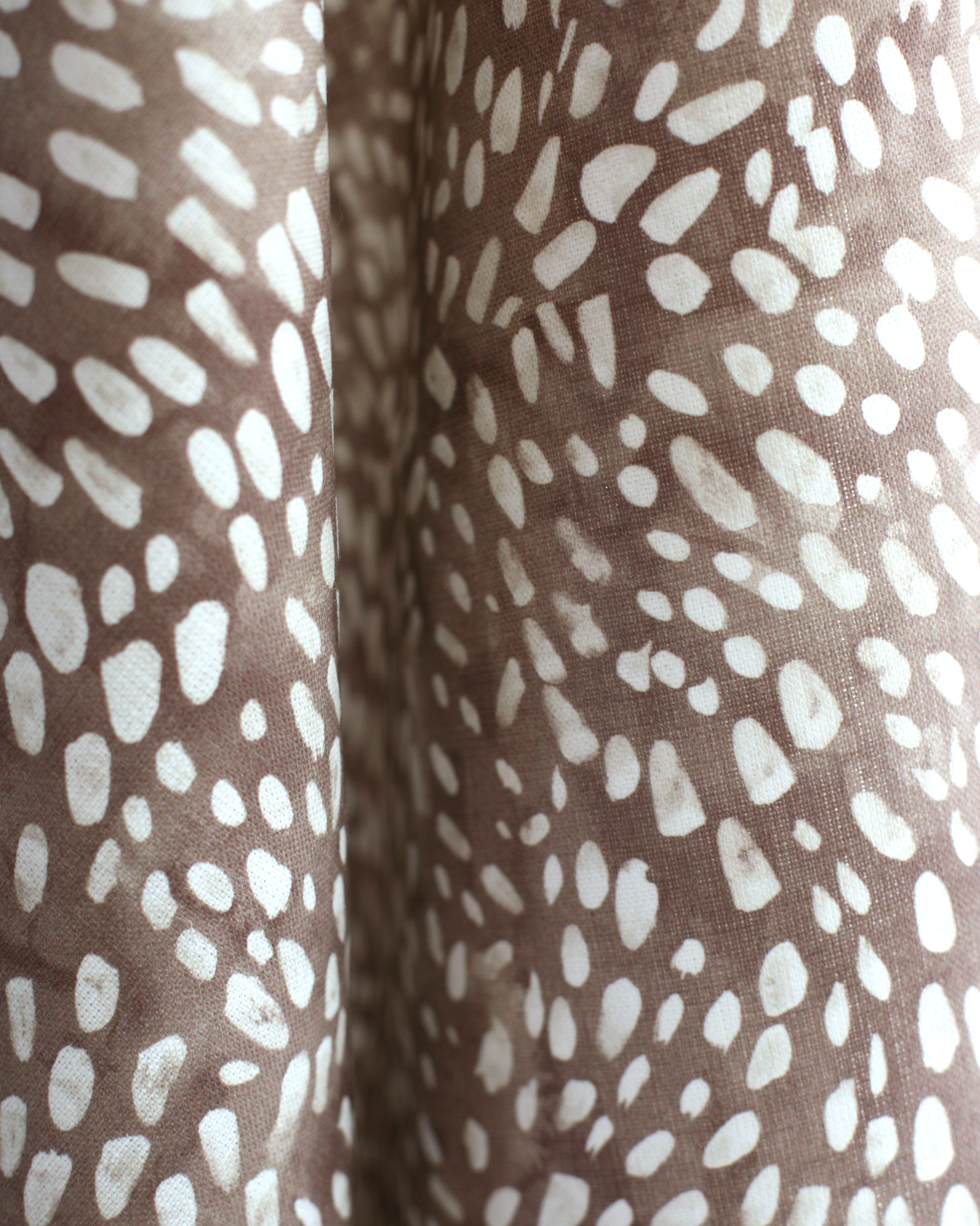 Speckled Fabric in Brown