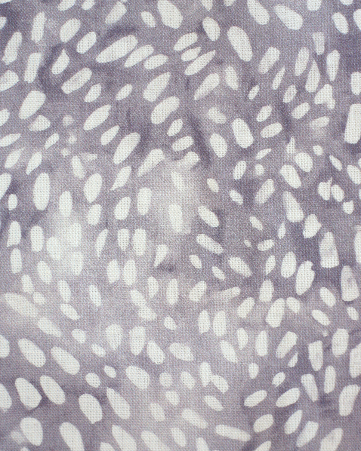 Speckled Fabric in Dusty Lavender