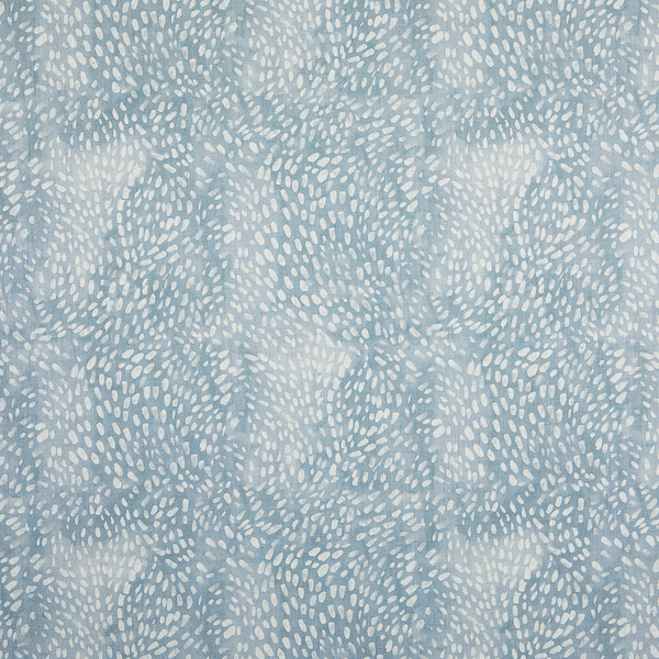 Speckled Fabric in Cloud Blue