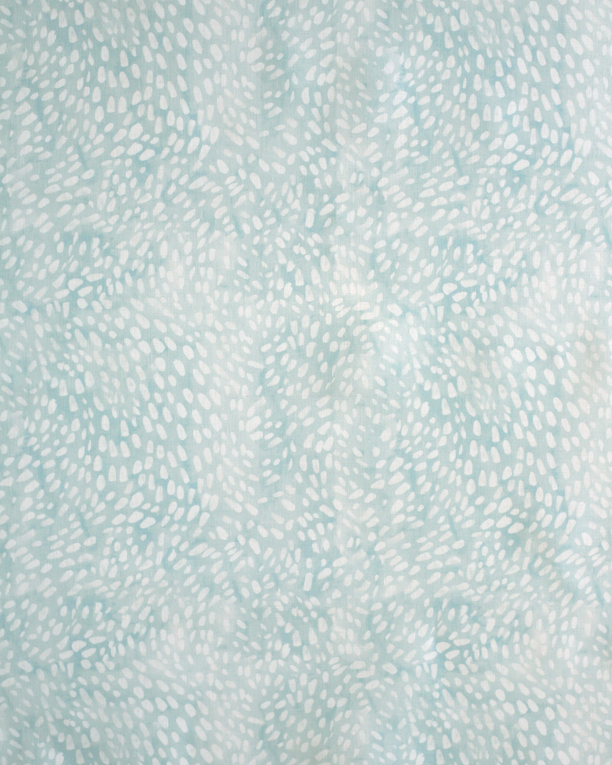 Speckled Fabric in Ice Blue