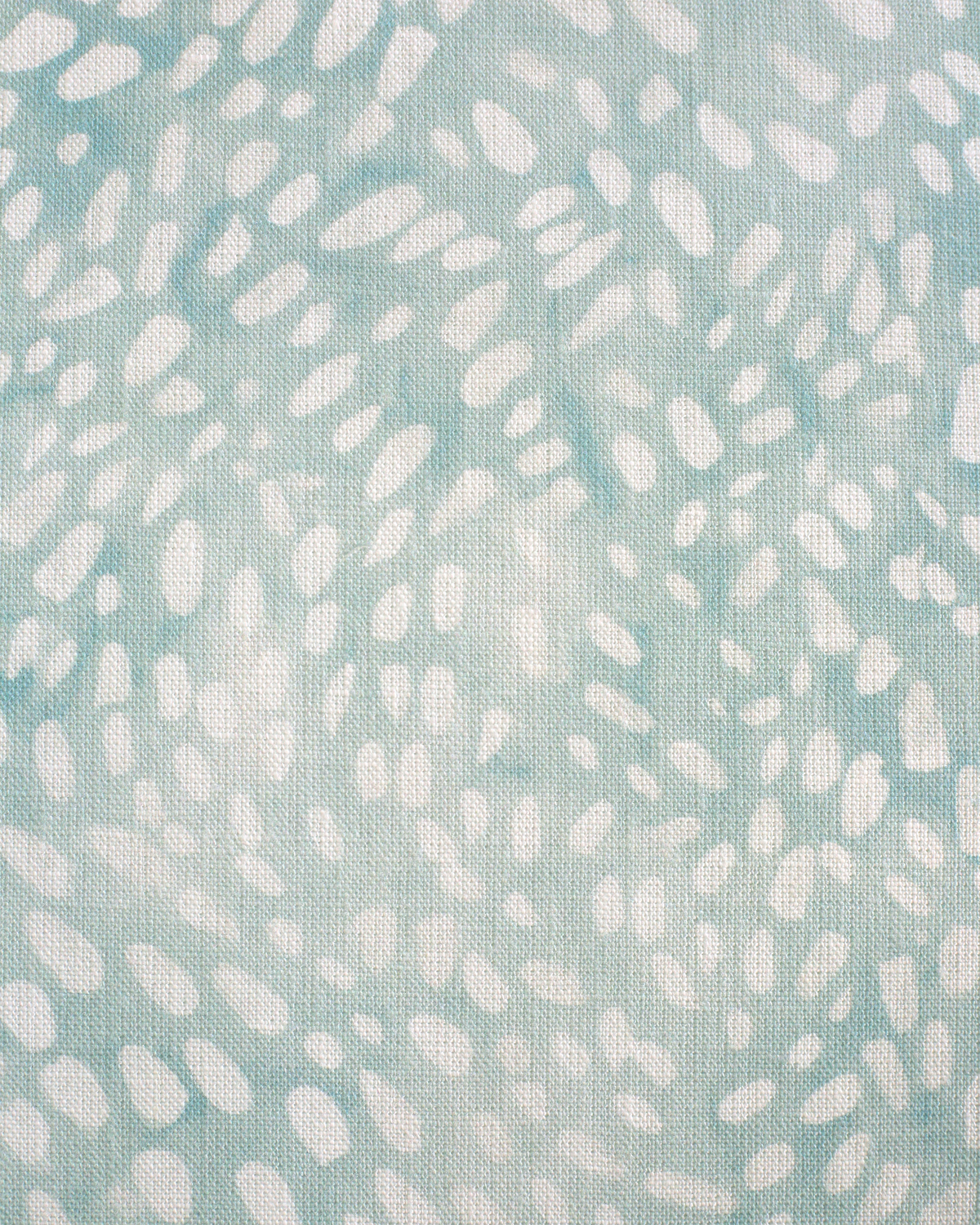 Speckled Fabric in Ice Blue