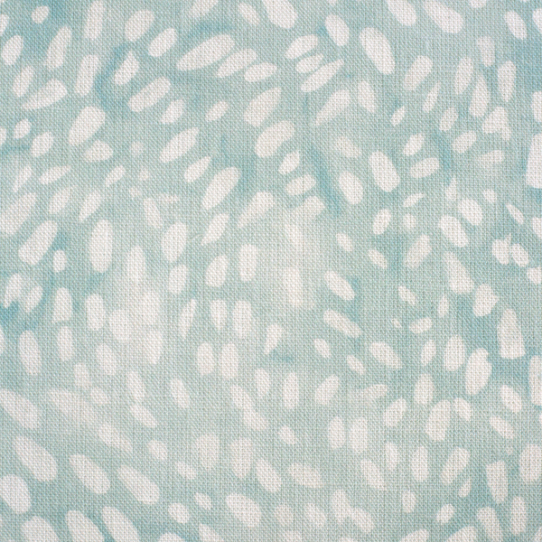 Speckled Fabric in Ice Blue