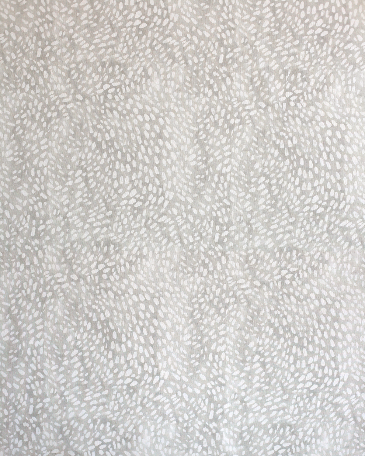 Speckled Fabric in Light Gray