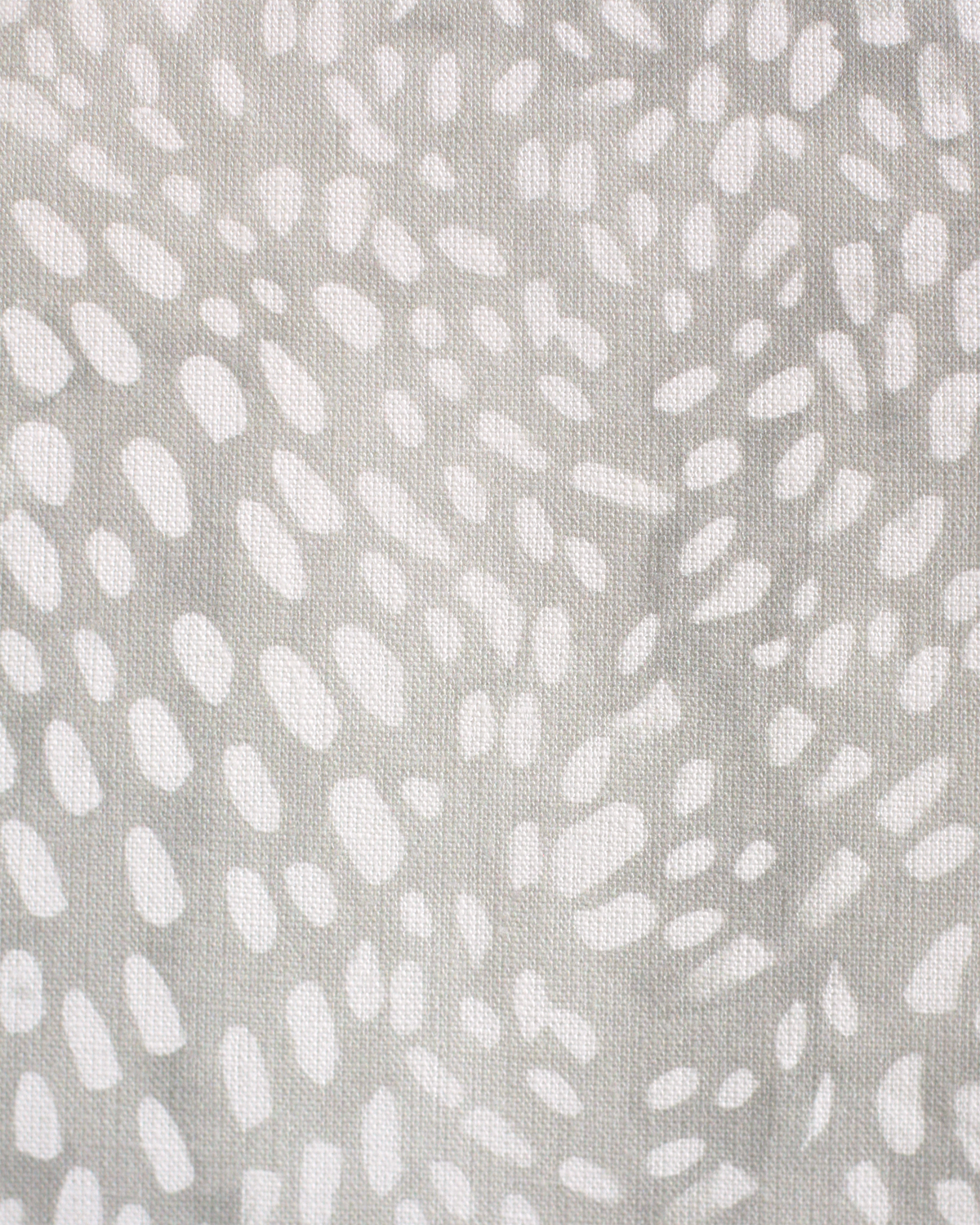 Speckled Fabric in Light Gray