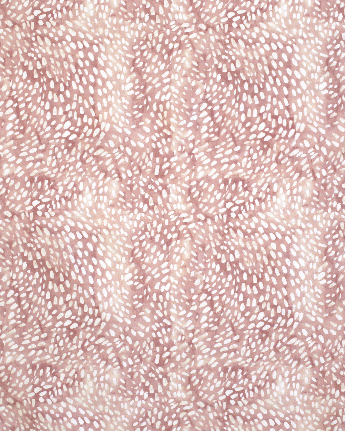 Speckled Fabric in Rose