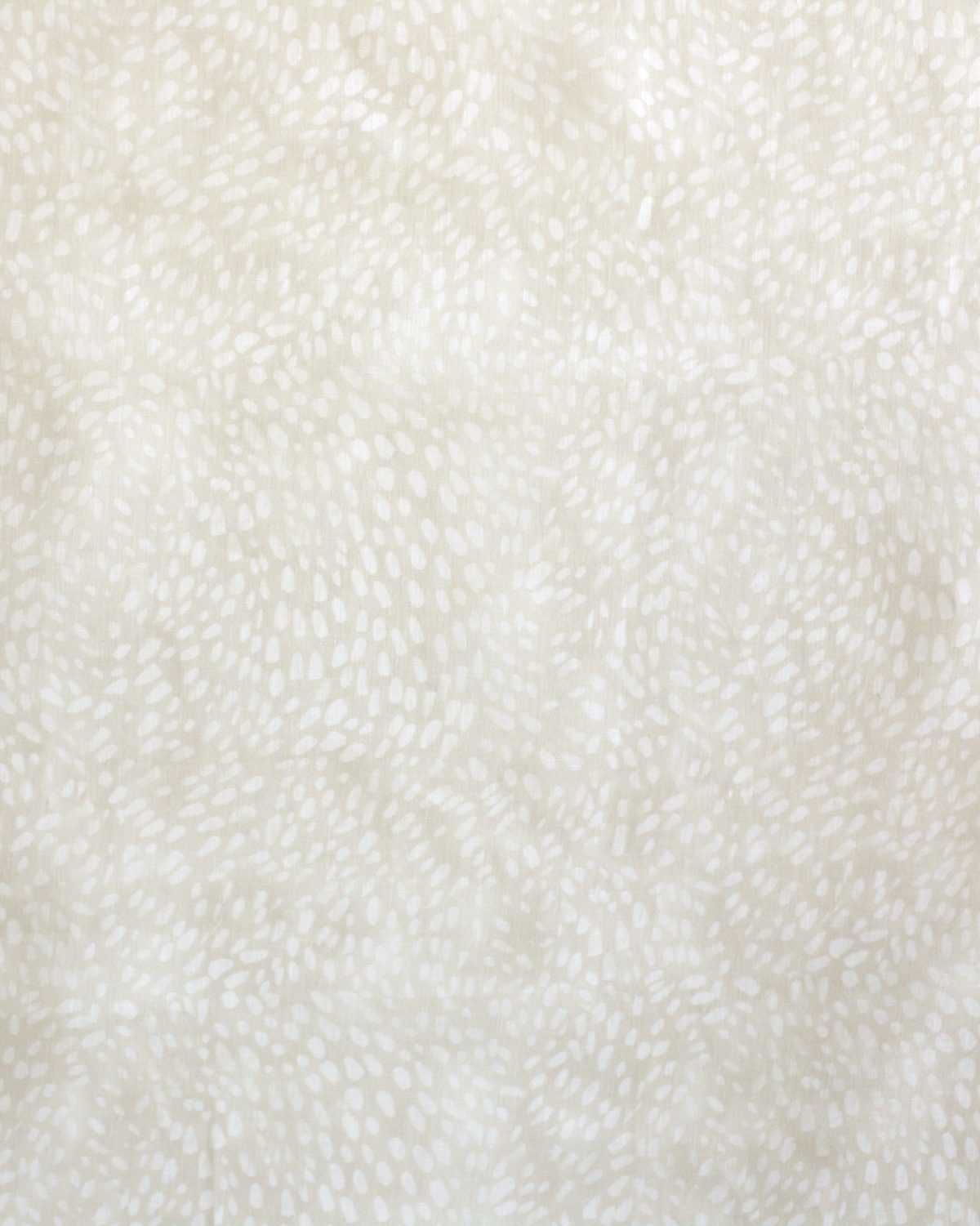 Speckled Sheer Fabric in Sand