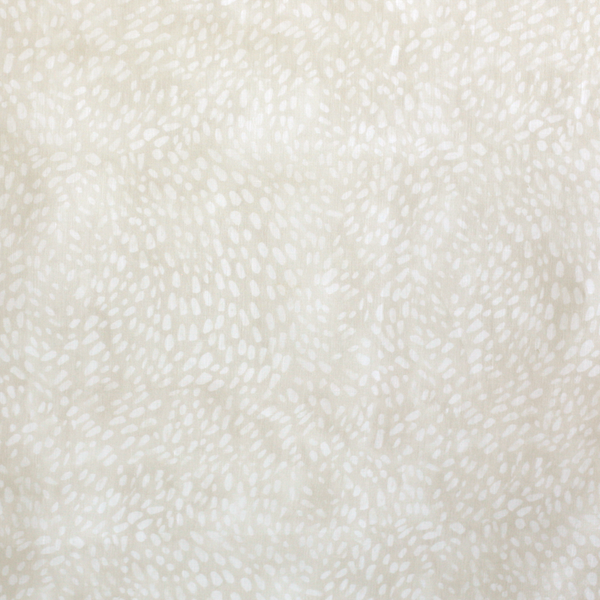 Speckled Sheer Fabric in Sand