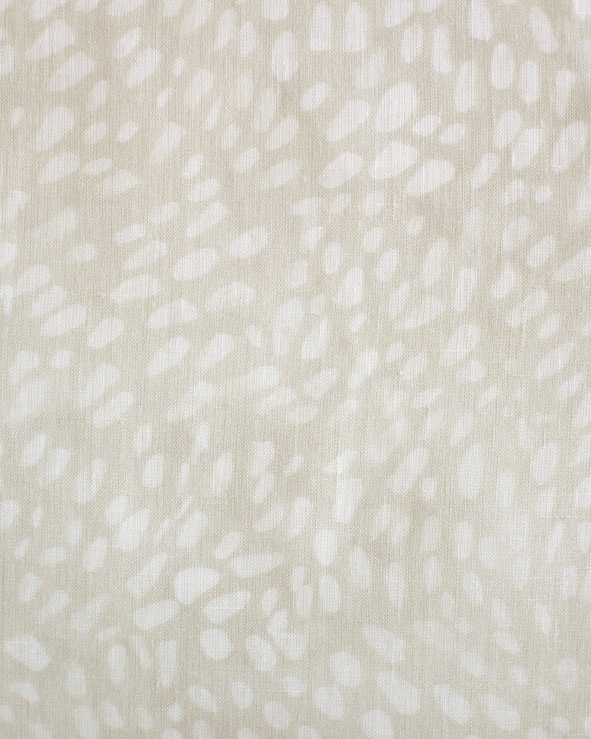 Speckled Sheer Fabric in Sand