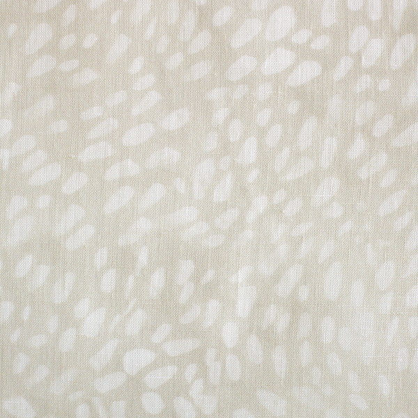 Speckled Sheer Fabric in Sand