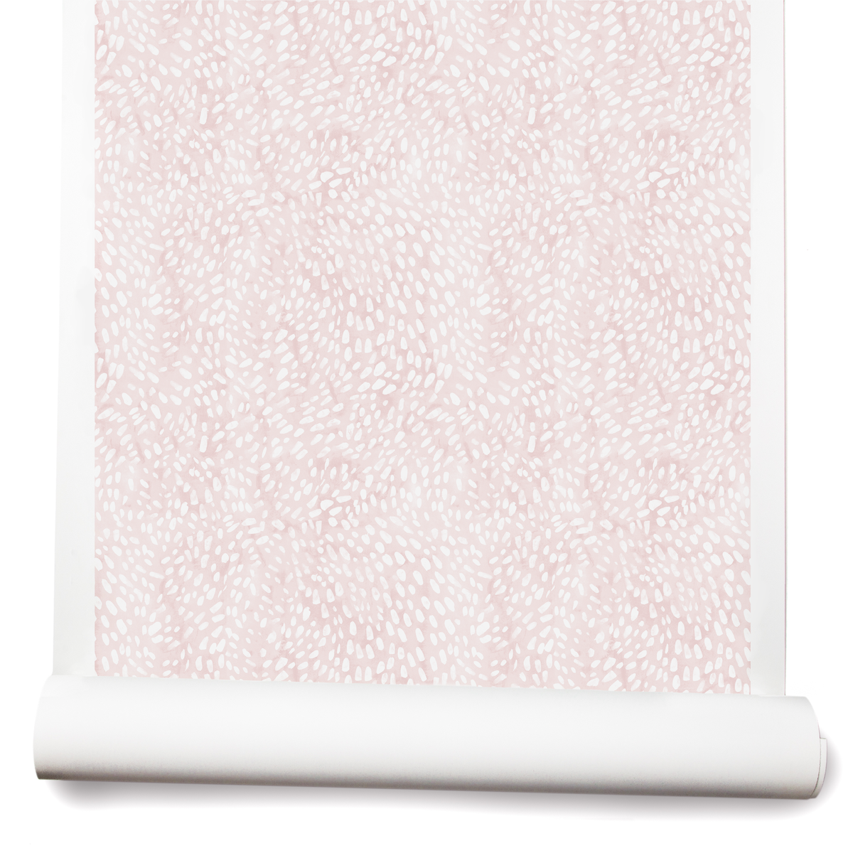 Speckled Wallpaper in Pink Tint