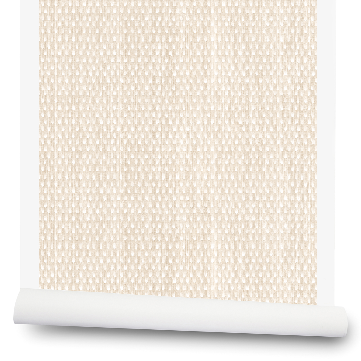 Starfall Wallpaper in Pale Peach