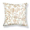 Striped Garden Pillow in Taupe Image 2