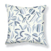 Striped Garden Pillow in Gray-Lilac Image 2