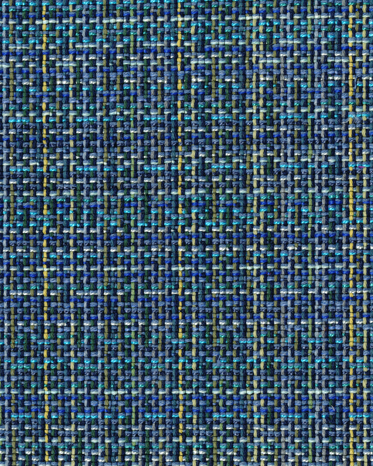 Bramble Fabric in Blue Hour