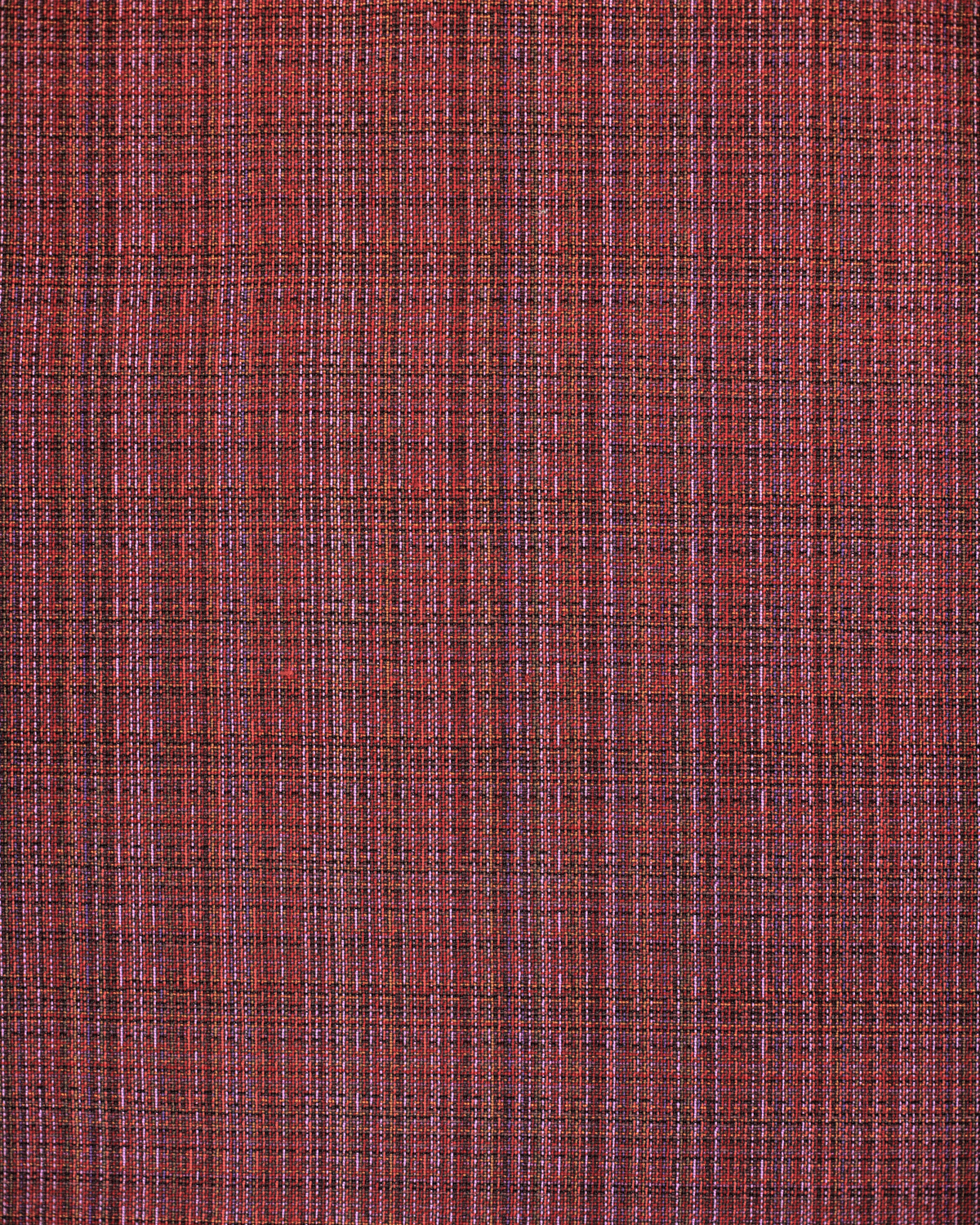 Bramble Fabric in Red Echinacea