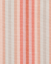 Ombré Stripe Fabric in Tangerine Image 2