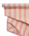 Ombré Stripe Fabric in Tangerine Image 4