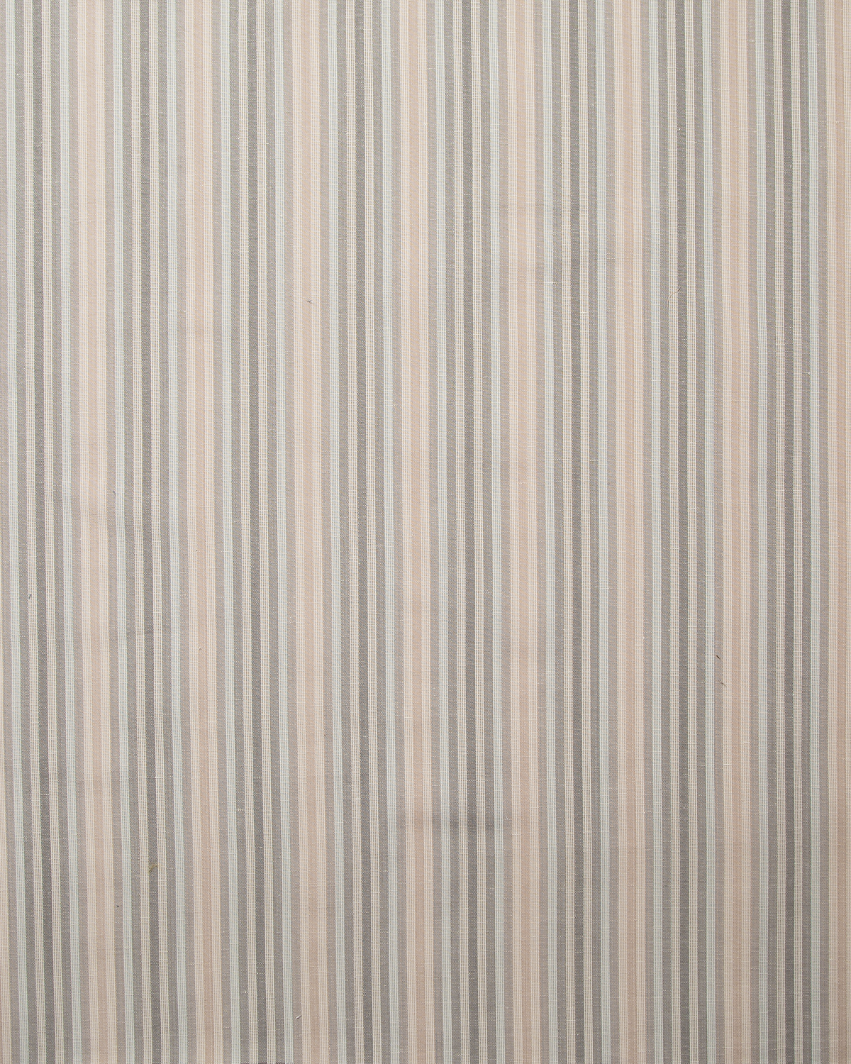Ombré Stripe Fabric in Taupe-Gray