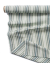 Ombré Stripe Fabric in Dennis Green Image 5