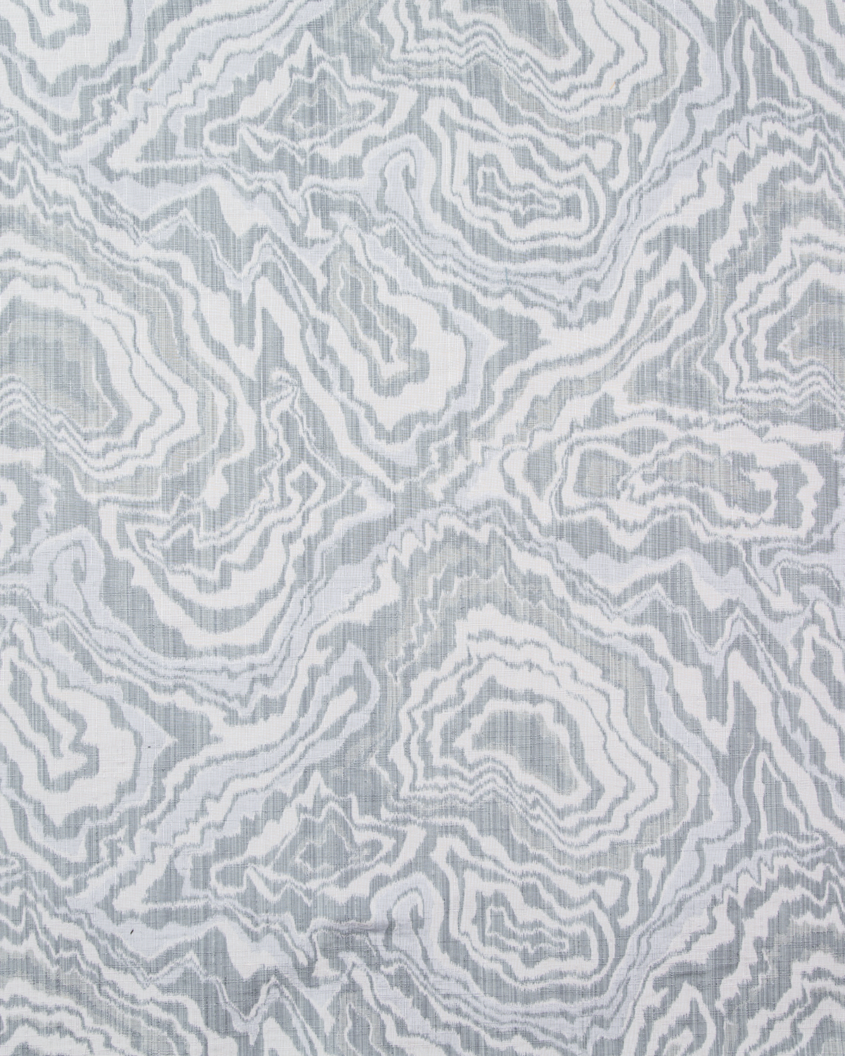 Marble Geode Fabric in Pale Marine