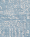 Sashiko Stitch Fabric in Pale Mist Image 2