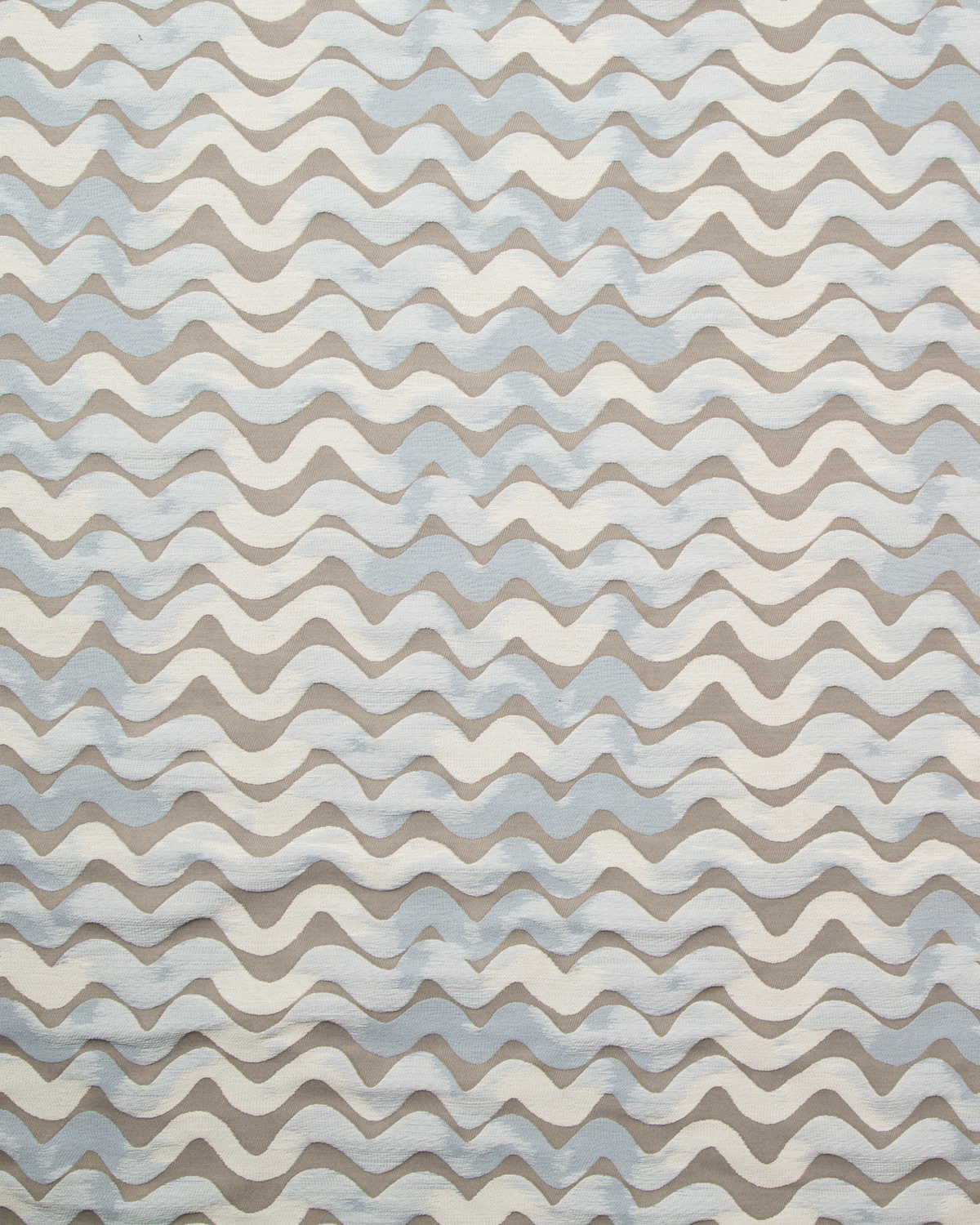 Tidal Wave Fabric in Taupe