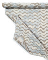 Tidal Wave Fabric in Taupe Image 4