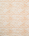 Tidal Wave Fabric in Peach Image 4