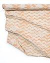 Tidal Wave Fabric in Peach Image 5