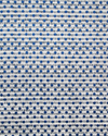 Dot Dash Fabric in Navy/Blue Image 3