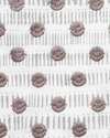 Dot Dash Fabric in Gray-Taupe Image 2
