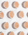 Sun and Moon Fabric in Blush/Gray Image 2