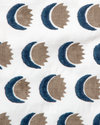 Sun and Moon Fabric in Navy/Smoke Image 2