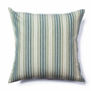Ombré Stripe Pillow in Dennis Green Image 1