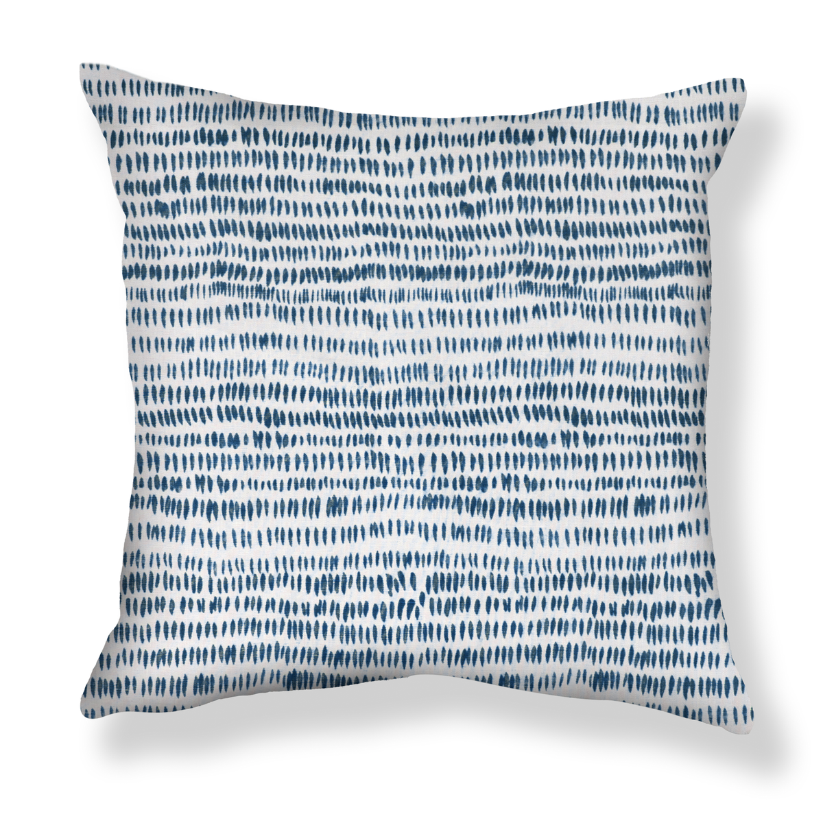 Navy pattern best sale throw pillows