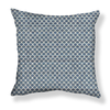 Floret Pillow in Navy Image 1