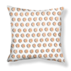 Sun and Moon Pillow in Blush / Gray Image 1
