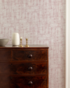 Hatchmarks Wallpaper in Pink Image 4