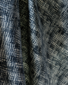 Hatchmarks Fabric in Navy Image 4