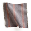 Market Stripe Fabric in Plum Image 1