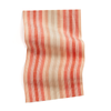 Ombré Stripe Fabric in Tangerine Image 1