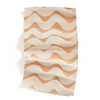 Tidal Wave Fabric in Peach Image 2