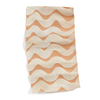 Tidal Wave Fabric in Peach Image 1
