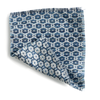 Floret Fabric in Navy Image 1