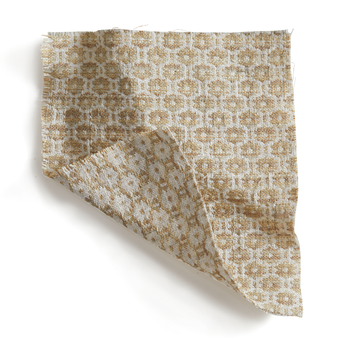 Floret Fabric in Wheat