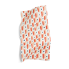 Marconi Fabric in Coral/Navy Image 1