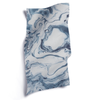 Marble Fabric in Sea Blue Image 1
