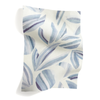 Striped Garden Fabric in Gray-Lilac Image 1