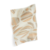 Striped Garden Fabric in Taupe Image 1