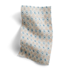 Gems Fabric in Blue/Peach Image 1